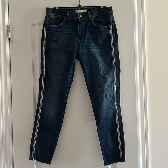 Zara 1975 Premium denim. NWOT. Size 12 - Picture 5 of 5